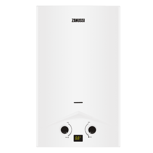 Газовая колонка ZANUSSI GWH 10 RIVO  10 л/мин. электророзжиг