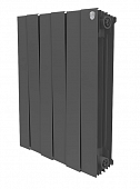 Радиатор биметаллический ROYAL THERMO PianoForte Noir Sable 500-12 секц. с доставкой в Петропавловск-Камчатский