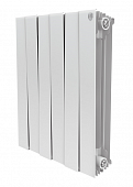 Радиатор биметаллический ROYAL THERMO PianoForte  Bianco Traffico 500-4 секц. с доставкой в Петропавловск-Камчатский